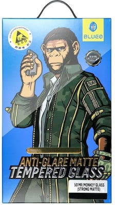 Προστασία οθόνης κινητού Mr.Monkey Full Cover Full Glue 5D 9H 0.26mm Strong Privacy for Apple iPhone 15 Pro Black (Privacy)