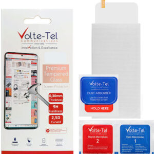 Προστασία οθόνης κινητού Volte-Tel 2.5D 0.3mm Tempered Glass for Redmi A1/A2
