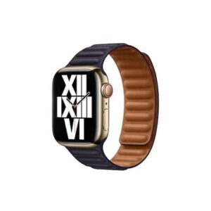 Λουράκι Apple Leather Link M/L for Apple Watch 41mm Ink