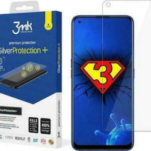 Προστασία οθόνης κινητού 3MK Silver Protection+ Antimicrobial Screen Protector for Realme 7 Pro