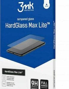Προστασία οθόνης κινητού 3MK HardGlass Max Lite Xiaomi 12 Pro Black