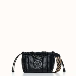 Τσάντα Christina Malle Puffer Mini Cloud Black