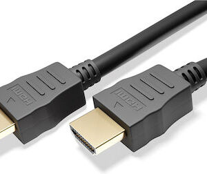 Goobay HDMI 2.0 Cable HDMI male - HDMI male 1.5m Μαύρο