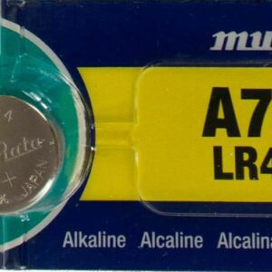 Murata Αλκαλικές Μπαταρίες Ρολογιών LR44 1.5V 1τμχ