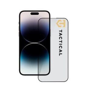 Προστασία οθόνης κινητού Tactical Glass Shield 5D for Apple iPhone 14 Pro Max Black