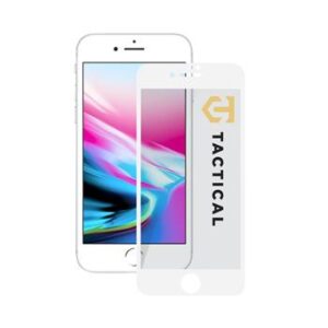Προστασία οθόνης κινητού Tactical Glass Shield 5D for Apple iPhone 7/8/SE2020/SE2022 White