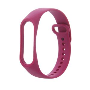 Λουράκι Silicone Band for Xiaomi Mi Band 3 / 4 Raspberry