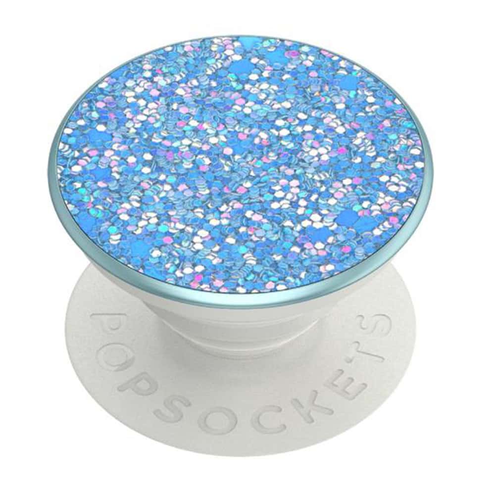 Holder PopSockets PopGrip Sparkle Tidal Blue