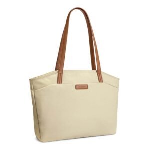 Τσάντα Ώμου / Χειρός Tomtoc Laptop Tote Bag Water-resistant Large Capacity 14″ Khaki