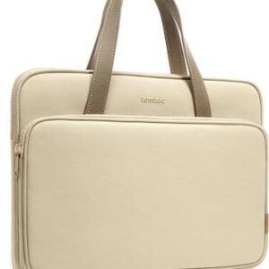 Τσάντα Ώμου / Χειρός Tomtoc Laptop Handbag with 4 Compartment and Corner Armor 14 " Khaki
