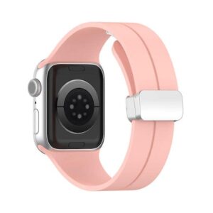 Λουράκι Techsuit Watchband for Apple Watch 1/2/3/4/5/6/7/8/9/SE/SE 2/Ultra/Ultra 2 (42/44/45/49mm) Pink