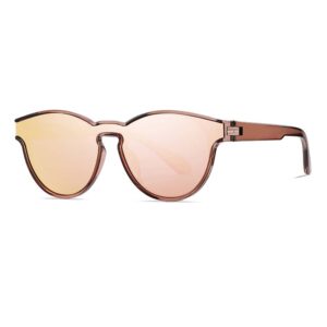 Techsuit Sunglasses Polarised TR90 UV Protection Champagne