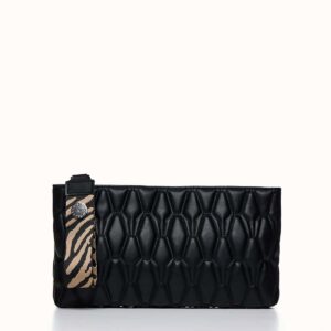 Τσάντα Christina Malle Capitone Pochette Black