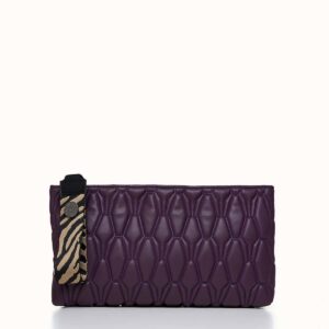 Τσάντα Christina Malle Capitone Pochette Purple