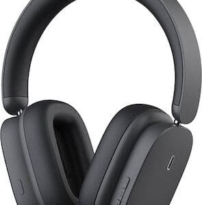 Ακουστικό Baseus Bowie H1 Wireless Headphones Bluetooth 5.2 ANC Grey