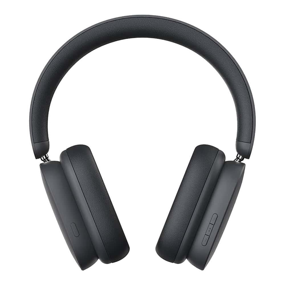 Ακουστικό Baseus Bowie H1 Wireless Headphones Bluetooth 5.2 ANC Grey - Image 2