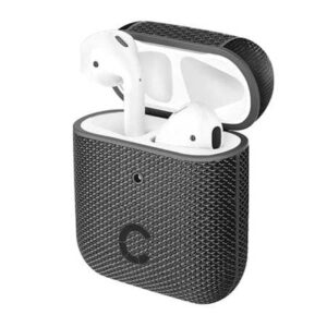 Θήκη Airpods Cygnett TekView for AirPods 1 / 2 Black
