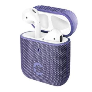Θήκη Airpods Cygnett TekView for AirPods 1 / 2 Purple