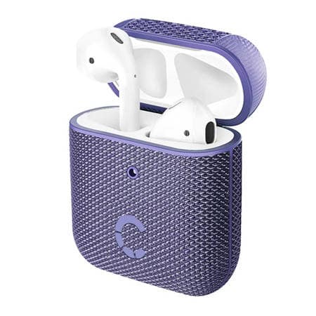 Θήκη Airpods Cygnett TekView for AirPods 1 / 2 Purple