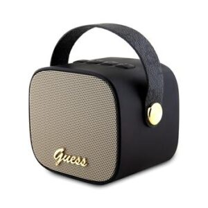 Ηχεία Guess Mini Bluetooth Speaker 5W 4G Strap Black
