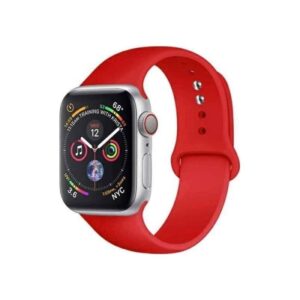 Λουράκι Beline Strap Apple Watch Silicone 42/44/45/49mm Orange / Black