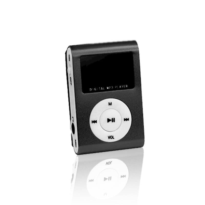 MP3 Player Setty with LCD + Earphones 32GB Black Εκθεσιακό