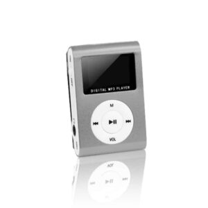 MP3 Player Setty with LCD + Earphones Silver Εκθεσιακό
