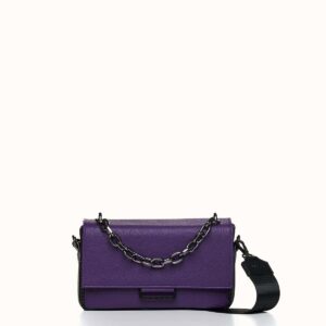 Τσάντα Christina Malle On The Go Purple / Black