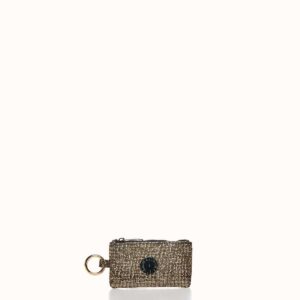 Πορτοφόλι Christina Malle Keychain Glitter Bronze