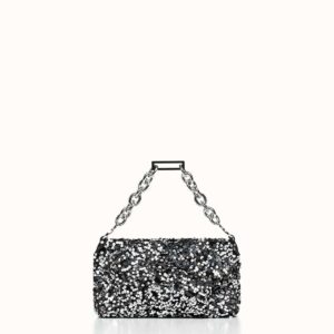 Τσάντα Christina Malle Mini Fluffy Sequin-Festive Edition