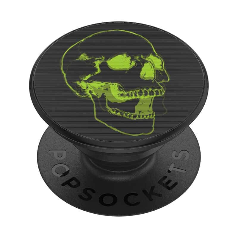 Holder PopSockets PopGrip Lenticular Skull