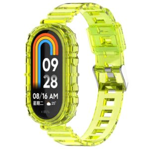 Λουράκι Techsuit Watchband for Xiaomi Mi Band 8 / 8 NFC Yellow