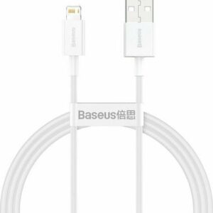 Καλώδιο Baseus Superior USB to Lightning 2.4 A 1m White