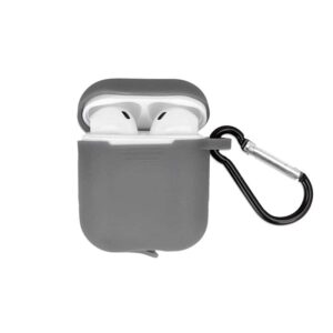 Θήκη Airpods Oem for Airpods Pro 2 Grey with Hook