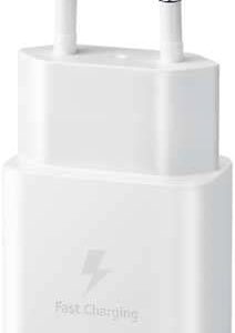 Φορτιστής κινητού Samsung USB-C 25W Travel Charger White