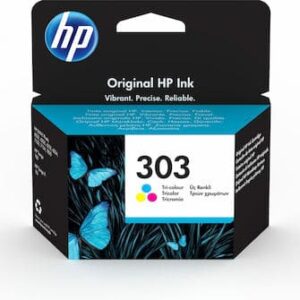 Γνήσιο Μελάνι HP Inkjet 303 Tri-Color (T6N01AE)