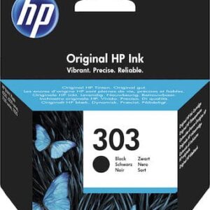 Γνήσιο Μελάνι HP 303 Black