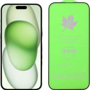 Προστασία οθόνης κινητού Idol 1991 9h 0.25mm Full Glue Tempered Glass for iPhone 15 Plus Black