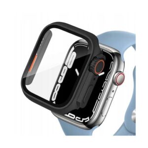 Θήκη Smartwatch Tech-Protect Defence 360 for Apple Watch 4 / 5 / 6 / SE (44mm) Black Orange