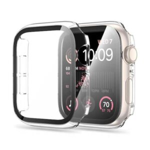 Θήκη Smartwatch Tech-Protect Defence 360 for Apple Watch 4 / 5 / 6 / SE (44mm) Clear