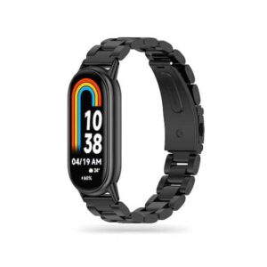 Λουράκι Tech Protect Stainless for Xiaomi Smart Band 8 /9/10 NFC Black