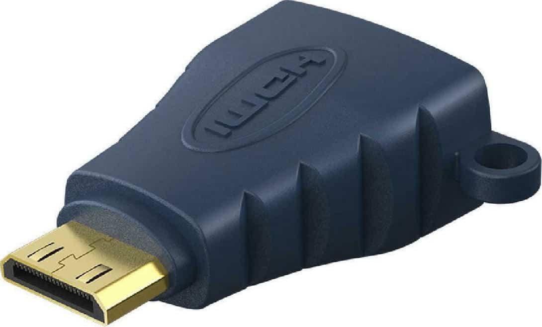 CableTime Hdmi Adapter Hdmi to Hdmi Mini Black