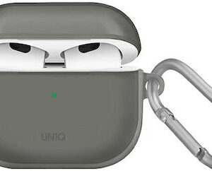 Θήκη Airpod Uniq Glase 3 Smoke Grey