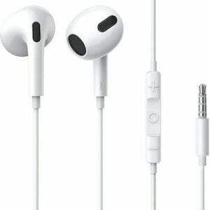 Ακουστικό Baseus Encok H17 3.5mm Wired White