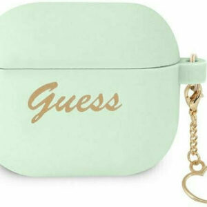 Θήκη Airpods Guess Charm for Airpods 3 Green