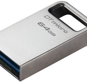 Flash Disk Kingston Data Traveler Micro USB 3.2 Silver