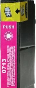 Συμβατό Μελάνι InkJet Epson T0713 Magenta