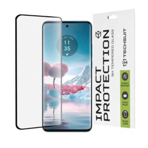 Προστασία Οθόνης Κινητού Techsuit 111D Tempered Glass for Motorola Edge 40 Pro