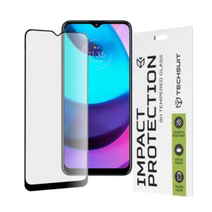 Προστασία Οθόνης Κινητού Techsuit 111D Tempered Glass for Motorola Moto E20