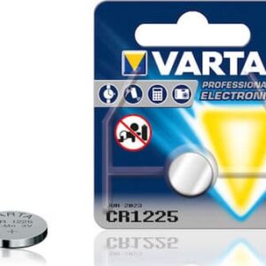 Varta Professional Electronics Μπαταρία Λιθίου CR1225 3V 1τμχ